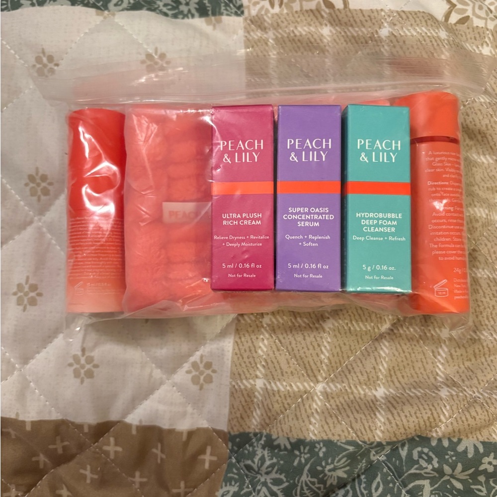 New Peach & Lily Skincare Bundle
